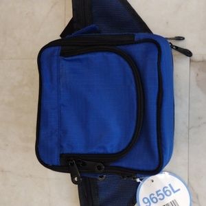 Golden Pacific multi function shoulder/waist bag.